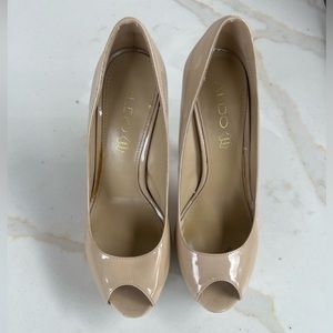 Aldo Nude High Heels